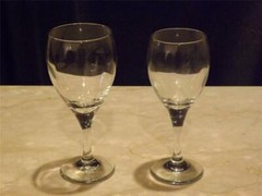 Libbey Stemware 16 Piece Set 8 Goblets 12 oz. 8 Wne Glasses 8.5 oz. NIB