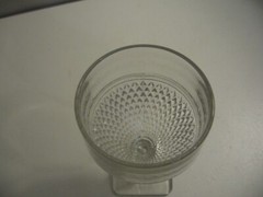 Cambridge Set of 4 Liquor Cordials Mt Vernon Clear Diamond 4 1/4″ Height VGC