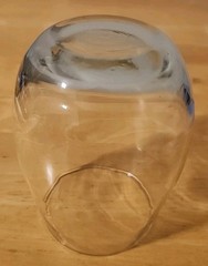 Libbey Stemless Wine Water Beverage Clear Glass 15.25 oz Set Of 4 Glasses