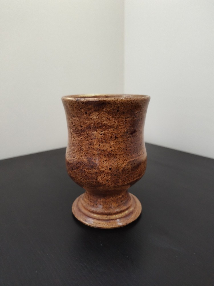 Medieval Renaissance Goblet Cup Willow’s Keep Pottery Ceramic Reenactment