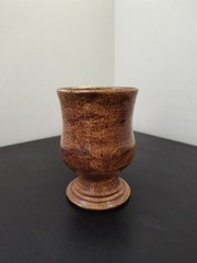 Medieval Renaissance Goblet Cup Willow’s Keep Pottery Ceramic Reenactment