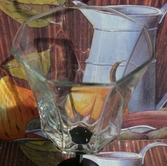 7 Arcoroc Octime Black Stem Wine Glass 10 oz France