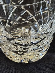 Waterford Crystal ARAGLIN Old Fashioned 9 Oz Rocks Glass Set of 2 Ireland