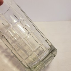2 Retro Vintage Anchor Hocking Tall Drinking Glasses