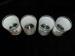 VTG Retro Low Balls On the Rocks Orchestrations signed A Henson Lot of 4 EUC