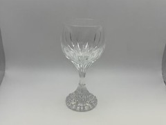Set of 4 Baccarat Crystal MASSENA 6 3/8″ White Wine Glasses Discontinued Piece