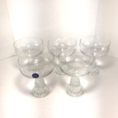 BACCHUS Pattern Thomas Rosenthal Ornate Base Wine Glass Goblet