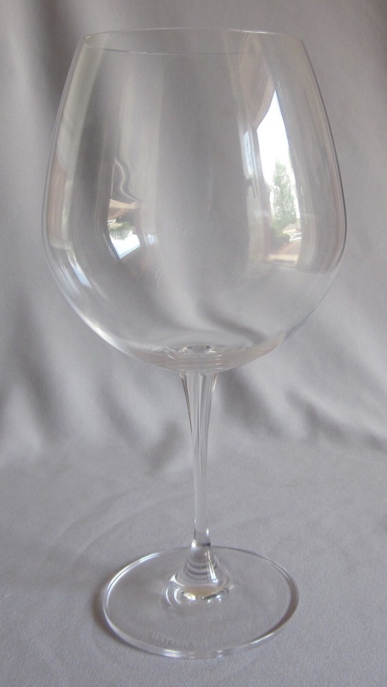 Merlot Wine Glass Goblet Robert Mondavi by Waterford Crystal 9″