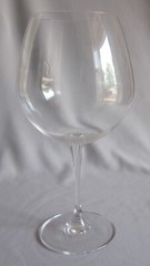 Merlot Wine Glass Goblet Robert Mondavi by Waterford Crystal 9″