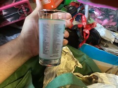 1997 Belmont Stakes glass horse racing