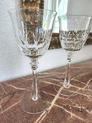 Mikasa Westminster Crystal Water Goblets Set Of 4