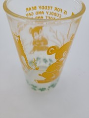 Vintage Decorative Glassware Lyrics from Classic Nursery Rhymes.