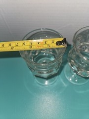 Reproduction Of Antique 1880’s EAPG Wine Goblet «Kings Crown» Pattern CORDIAL