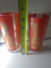 Thai Goddess cups vintage mandalay