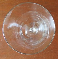 Cristal D’Arques Durand Maria Platinum 7 5/8” Wine Goblet(s)