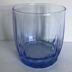 Oneida Pasabache Valor Blue Juice Glass 10 Oz 3.5″ Set of 10 Sold Separately