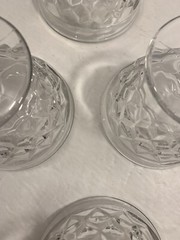 Fostoria Crystal Glass American Sundae Parfait Cups Set Of 4 American Clear Mint