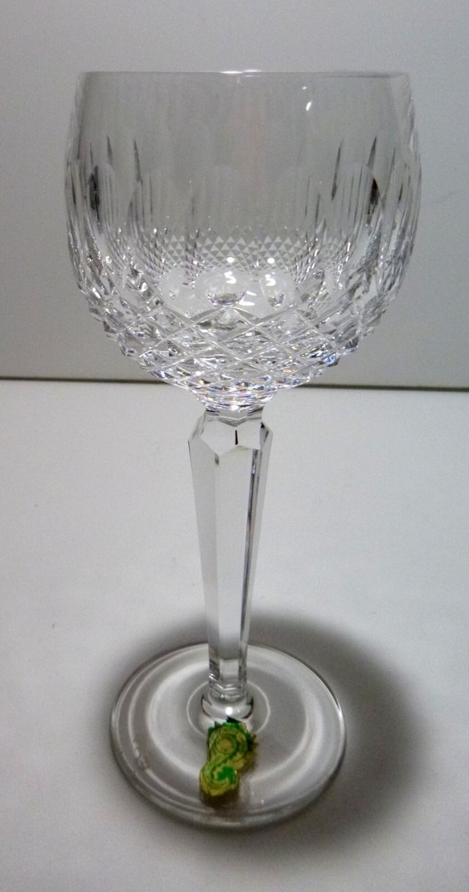 New *VINTAGE* Waterford Crystal COLLEEN (1953-) Wine Hock 7 3/8″ Made Ireland