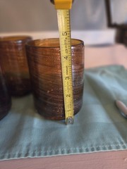 Murano Vintage Tumblers