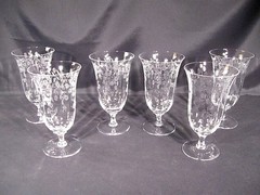 Lenox Castle Garden Ice Tea Glasses Set of 6