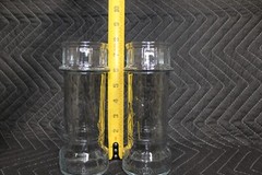 Red Lobster Restaurant Lighthouse Glasses 7.5 in Tall – Set of 2
