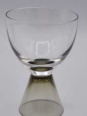 Rosenthal Fortuna Smoke Cordial Port Fruit Cocktail Oyster Glass Fischer-Treyden