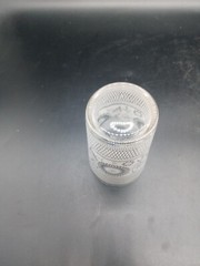 4 VTG Kitchen Ware White Floral Diamond Cross Hatch Design Drinking Tumbler…