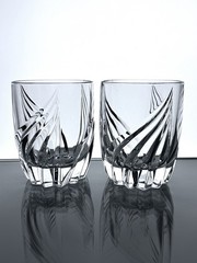 Lenox Crystal Debut – Double Old Fashioned Glasses 4”, Set of 2