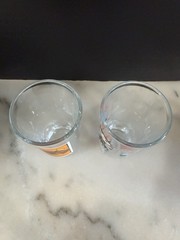 Vntg Dona Maria Mole Jar Glasses 1970 Libbey Glass & Signed Paulo Villagran
