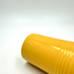 Vintage Fiesta Yellow Juice Tumbler 3.5 inch Original Homer Laughlin Fiestaware