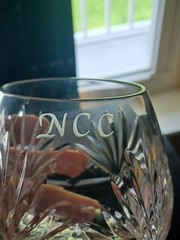 Set of (2) Rogaska Richmond 5″ Brandy-Cognac Glass Snifters.