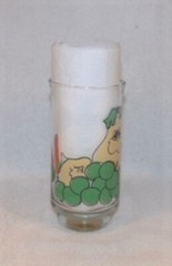Vintage Nancy Lynn Smiling Fruit Glass – 5 1/2″ Tall