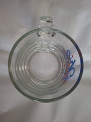 2 Piece Different Ohio Bicentennial Cappuccino Glasses Clear White/color logo