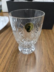 Waterford Crystal Pineapple Glasses Set of 4 New In Box
