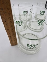 VTG Michigan State Whiskey Glasses (6) MMA