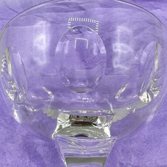 Set Of 7 Vintage Tiffin Franciscan Mirage Liquor/Cocktail Glasses Thumbprint /cb