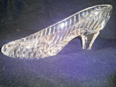 CRYSTAL SLIPPER GALWAY IRISH CRYSTAL ???