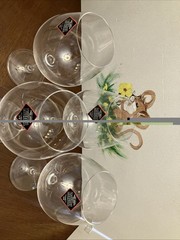 Riedel Tyrol Crystal Pinot Noir Burgundy Wine Glasses 8 3/8” Set of 4~ 23 oz