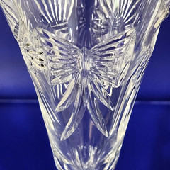 Waterford Crystal Millenium Series Five Toasts Universal Wishes Champagne Flute