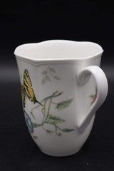 Lenox Butterfly Meadow Monarch and Tiger Swallowtail Mugs Set of 3