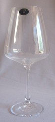 Red Wine Glass Goblet Bohemia Crystal Corvus Pattern New 8 5/8″ 15 oz 450 ml