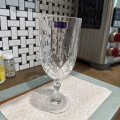 WATERFORD MARQUIS MARKHAM ICED TEA GOBLET 8.25” Tall ~New With Tag