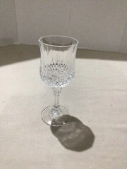 Vintage Crystal Sherry Glass 61/2” Tall