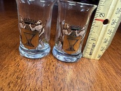 Royal Copenhagen set of 2 glasses Vintage