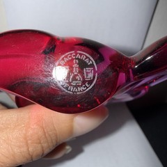 Purple Clover Peony Crystal From BACCARAT