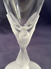 Sasaki Crystal Wings Clear 7 1/2in. Water Goblets Set of 2