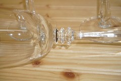 Mikasa Empire Gold Trim (4) Water Goblets, 8 1/4″ (G14)