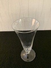 43 Champagne Flutes Model Orval In Daum Crystal (Price Per Unit)