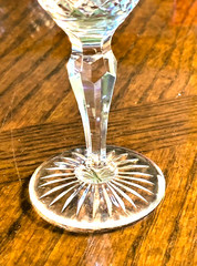 Stuart Crystal Sherry /Port Glasses Vintage Hardwicke 5 Pristine Set