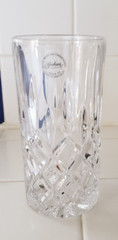 Gorham Crystal Lady Anne Crystal Cut Glass 6″ Highball New with Sticker